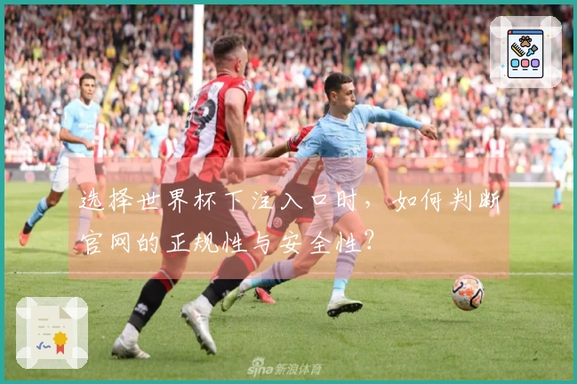 选择世界杯下注入口时，如何判断官网的正规性与安全性？