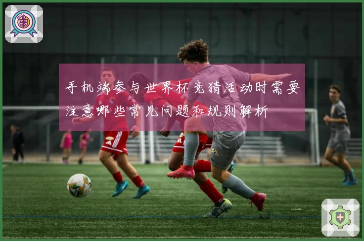手机端参与世界杯竞猜活动时需要注意哪些常见问题和规则解析