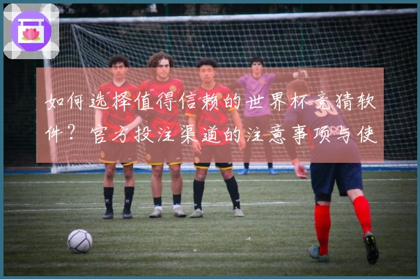 如何选择值得信赖的世界杯竞猜软件？官方投注渠道的注意事项与使用建议