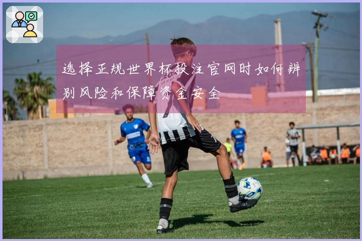选择正规世界杯投注官网时如何辨别风险和保障资金安全
