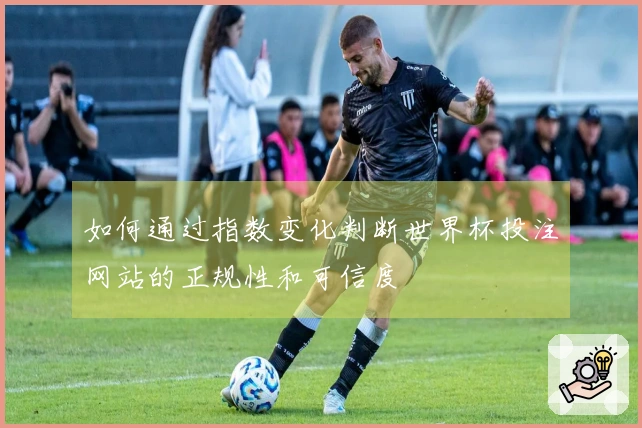 如何通过指数变化判断世界杯投注网站的正规性和可信度