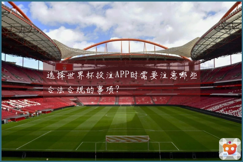 选择世界杯投注APP时需要注意哪些合法合规的事项？