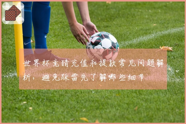 世界杯竞猜充值和提款常见问题解析,避免踩雷先了解哪些细节