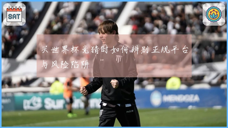 买世界杯竞猜时如何辨别正规平台与风险陷阱