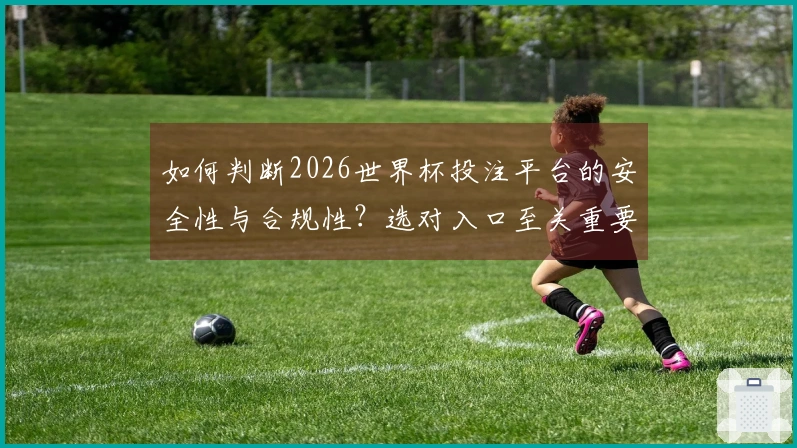如何判断2026世界杯投注平台的安全性与合规性？选对入口至关重要
