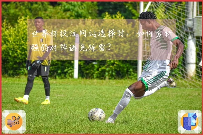 世界杯投注网站选择时，如何分析强弱对阵避免踩雷？