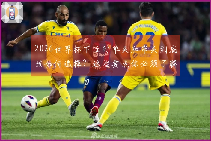 2026世界杯下注时单关和串关到底该如何选择？这些要点你必须了解