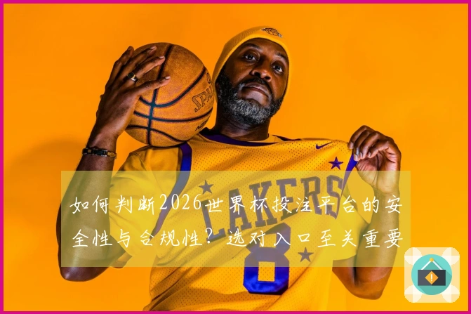 如何判断2026世界杯投注平台的安全性与合规性？选对入口至关重要