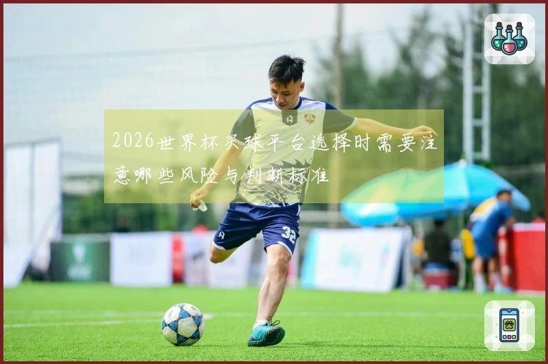 2026世界杯买球平台选择时需要注意哪些风险与判断标准