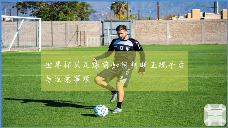 世界杯买足球前如何判断正规平台与注意事项
