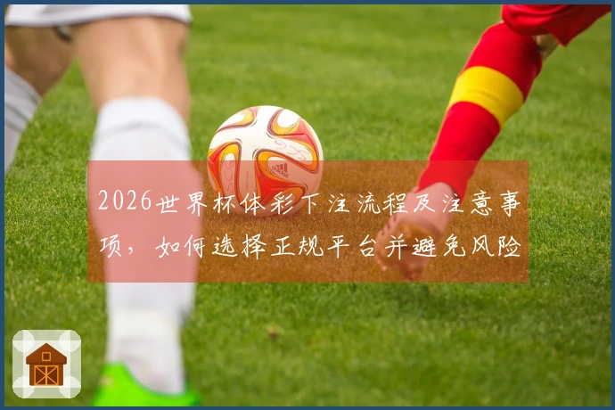2026世界杯体彩下注流程及注意事项,如何选择正规平台并避免风险