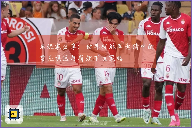 老玩家分享：世界杯冠军竞猜中的常见误区与有效下注策略