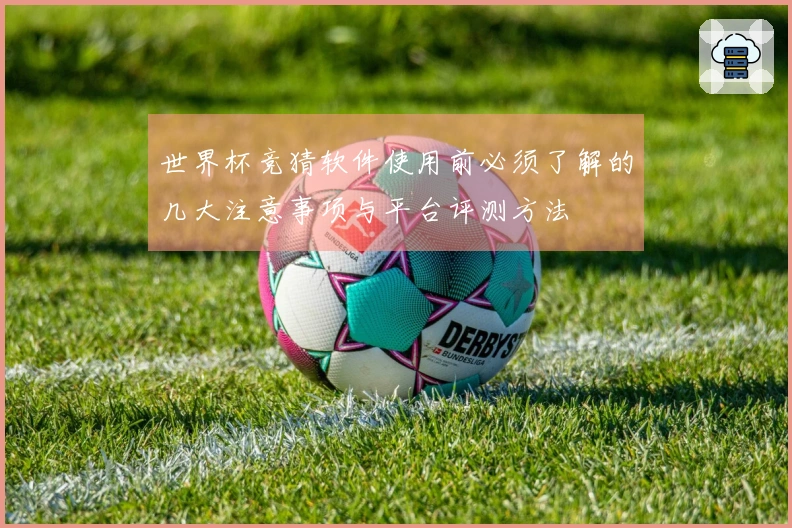 世界杯竞猜软件使用前必须了解的几大注意事项与平台评测方法